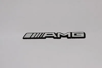 For Replacement AMG Steering Wheel Sticker Badge 35mm X 4mm For Mercedes • $9.99