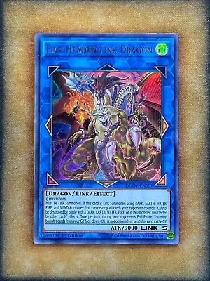 Yugioh Five-Headed Link Dragon DUOV-EN007 Ultra Rare 1st Ed NM • $4.69