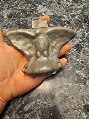 Antique Eppelsheimer Pewter Ice Cream Mold Liberty Eagle 655 Vintage Chocolate • $100