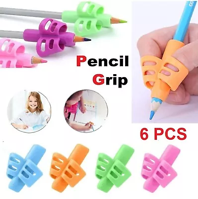 Children Pencil Holder Pen Writing Aid Grip Posture Tool Correction Pencil Grips • $9.99