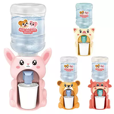 Cartoon Drink Water Dispenser Toy Cute Simulation Water Dispenser Kitchen Toy • $9.58