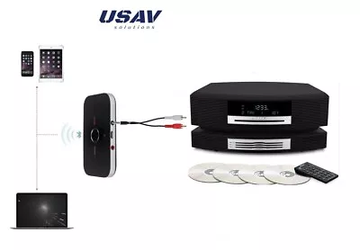 OEM Bluetooth Adapter For Bose Wave Music System With Multi CD Changer • $25.88