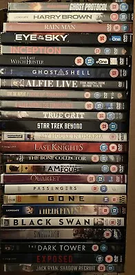 Various DVDs/Blu-rays; New/Sealed Or Preowned • £1