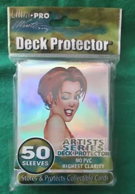 Card/deck Protectors - Ultra-pro Artists Series 'monte' 50 Sleeves • £5.95