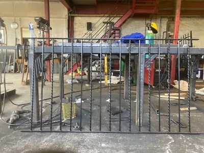 £175 • Buy R2 Fence Panels 1830mm Long 1 Metre High Metal Iron Railings