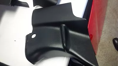 98-04 Corvette C5 Convertible Rear Interior Seatbelt Trim RIGHT EBONY 10409218 • $53.99