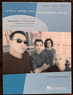 Smash Mouth You Are My Number One Sheet Music Piano Vocal Guitar Brand New • $3.99