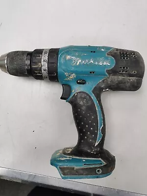 Makita Dhp453 Cordless Drill Body Only SPARES AND REPAIRS • £9.99