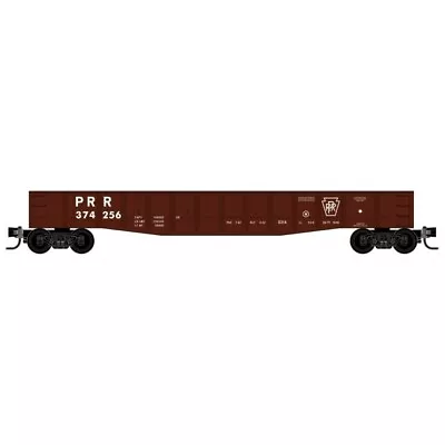 Z Scale Micro-Trains MTL 52200391 PRR Pennsylvania 50' Drop End Gondola #374256 • $26.95