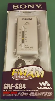 £15 • Buy Sony SRF-S84 FM/AM Super Compact Radio Walkman