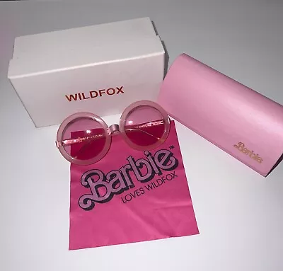 Wildfox Malibu Barbie Sunglasses RARE HTF With Box  Case & Cloth 122/500 Made • $1600