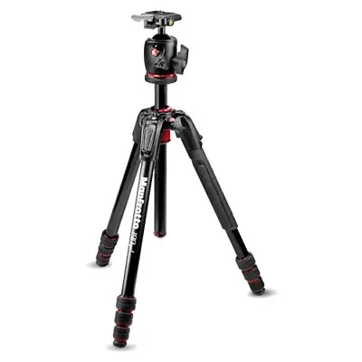 Manfrotto 190GO Aluminium Tripod & Ball Head • $378.85