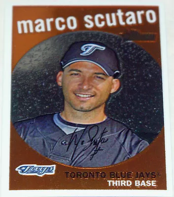 2008 Topps Heritage Chrome #C261 Marco Scutaro 69/1959 • $2.49