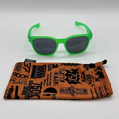 Oakley Garage Rock Wally Lopez Matte Anti Freeze Green Grey 009175-18 • $149.99