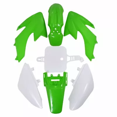 Plastic Fender For Atomik CRF50 XR50 COOLSTER SDG SSR 110 125 PIT DIRT BIKE Gree • $36.45