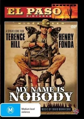 My Name Is Nobody DVD - Henry Fonda (Region 4 1974) Free Post • $9.59