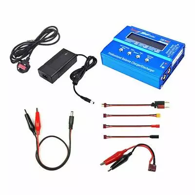 Sky RC IMAX B6 Mini AC/DC Balance Charger LiPo LiHV LiFe LiIon PB & NiMh Battery • £68.95