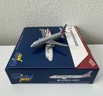 Gemini Jets 1:400 American Airlines Airbus A320 N117UW GJAAL1583 Rare Model • $70