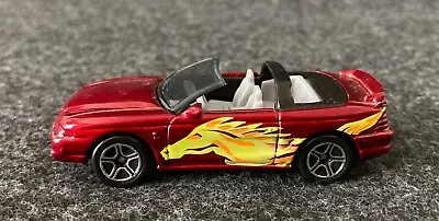 Vintage Matchbox Mustang Cobra Convertible 1998 Red Series 10 No 73  • $8