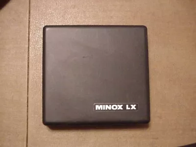 Minox LX Black Subminiature Film Camera Cased • $175