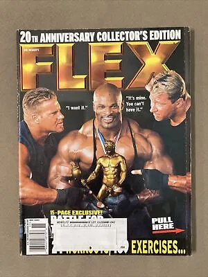 Flex Bodybuilding Magazine / Mr. Olympia Ronnie Coleman / 20th Ann Issue / 11-03 • £12.86