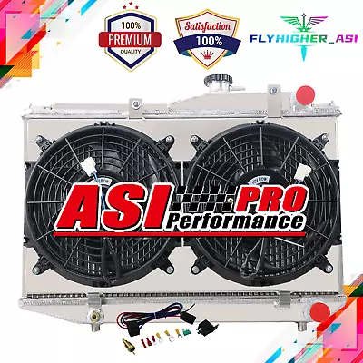 3 Rows Aluminum Radiator For 1983-1987 1984 85 Toyota Corolla AE86 4AGE GTS MT • $259