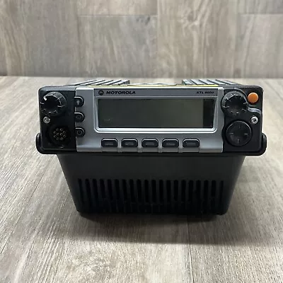 Motorola XTL 5000 800mhz Digital P25 Mobile Radio M20URS9PW1AN • $179.99