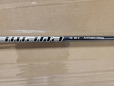 New Uncut Tour Issue Diamana PD 80 S Stiff Driver Shaft Mitsubishi Whiteboard • $359.99