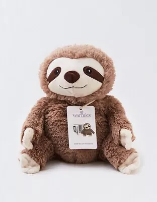 WARMIES - Microwaveable Lavender Scented Stuffed Animals - SLOTH - New With Tag • $24.99