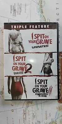 I Spit On Your Grave Triple Feature (I II III) DVD Horror NEW Free Ship • $22.99