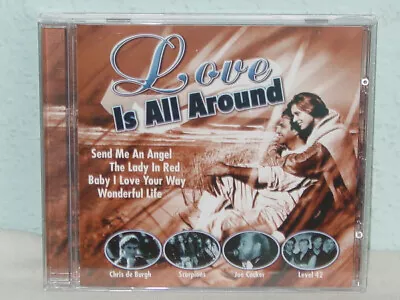 Various Artists- Love Is All Around CD (K82/K98) • £2.79