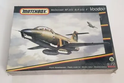 Matchbox McDonnell RF-101 B/F-101 Voodoo 1:72 Scale Model Kit 1992 NEW • $39.99