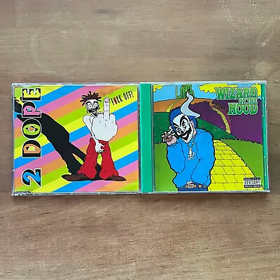 Insane Clown Posse ICP Solo 2 CD Lot Shaggy 2 Dope Violent J Wizard Of The Hood • $17.50