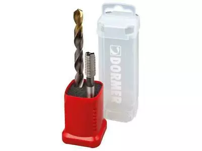 Dormer Hss Duo M6 Second Tap + A002 Drill Bit DORE500M6N2 • £16.59