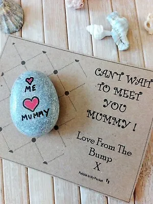 Mothers Gift Mummy Keepsake Present From The Bump Congratulations Pregnancy • £3.79