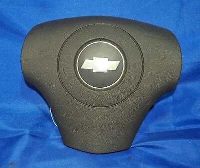 2006-2008 Chevy Malibu Driver Left Steering Wheel Air Bag Black OEM W/Warranty • $59.95