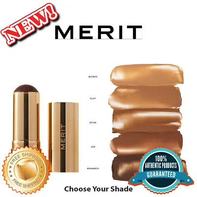 MERIT Bronze Balm Sheer Sculpting Bronzer Choose From 5 Available Shades New! • $49.44