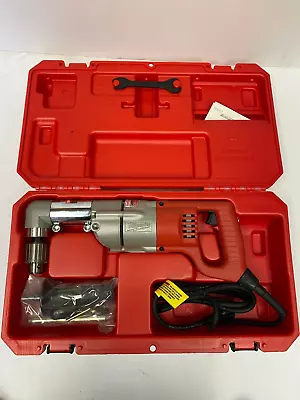 Milwaukee 3107-6 Corded 1/2  D-Handle Right Angle Drill Kit • $270