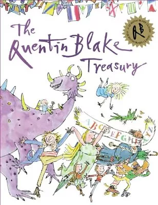 The Quentin Blake Treasury By Blake Quentin Book The Cheap Fast Free Post • £5.49