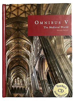 Omnibus 5 Text With Teacher CD-ROM  (2nd Ed) Veritas Press • $84.60