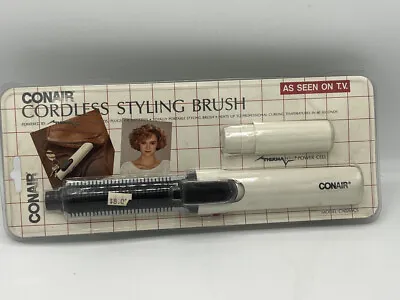 New Vintage Conair Cordless Curling Iron Powered By Thermacell CA0265CS NOS • $24.88
