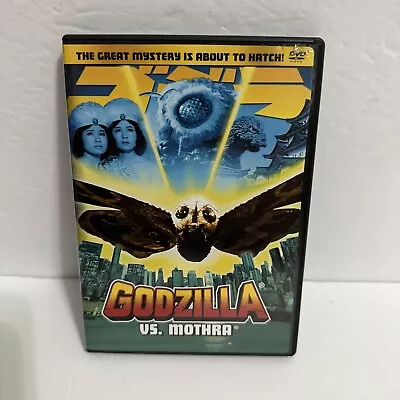 Mothra Vs.Godzilla (DVD 2002) • $7.88