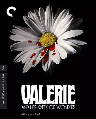 Valerie And Her Week Of Wonders (Blu-ray) Jaroslava Schallerová Helena Anýzová • $44.25