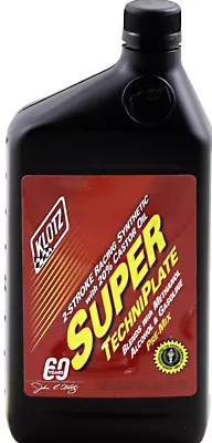 Klotz Super Techniplate 2- Stroke Racing Synthetic Oil 1 Quart • $20.95