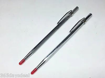 2PC Carbide Scribe MARKING Etching Measuring Tool On Metal Glass • $10.79