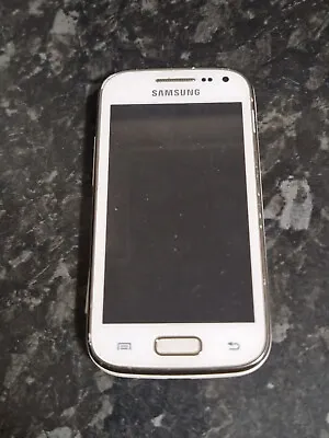 Samsung Galaxy Ace 2 I8160 White Smartphone Read Description NO BATTERY  • £4.99