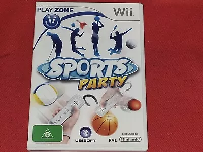 Nintendo Wii. WII SPORTS PARTY GAME PAL -  VGC • $9.81