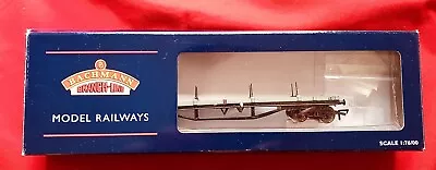 Bachmann 30 Ton Bogie Bolster Wagon Br Grey • $9