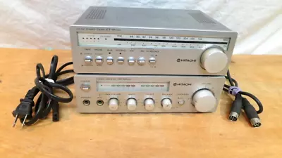 Hitachi HA-M1MKII Compact Stereo • $49.99