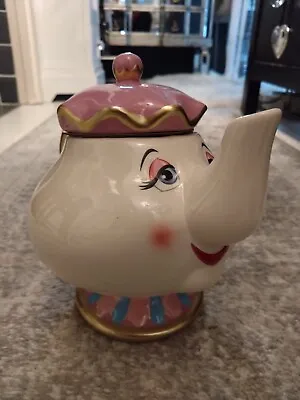 Disney Mrs Potts Teapot - Beauty And The Beast BNIB • £19.99